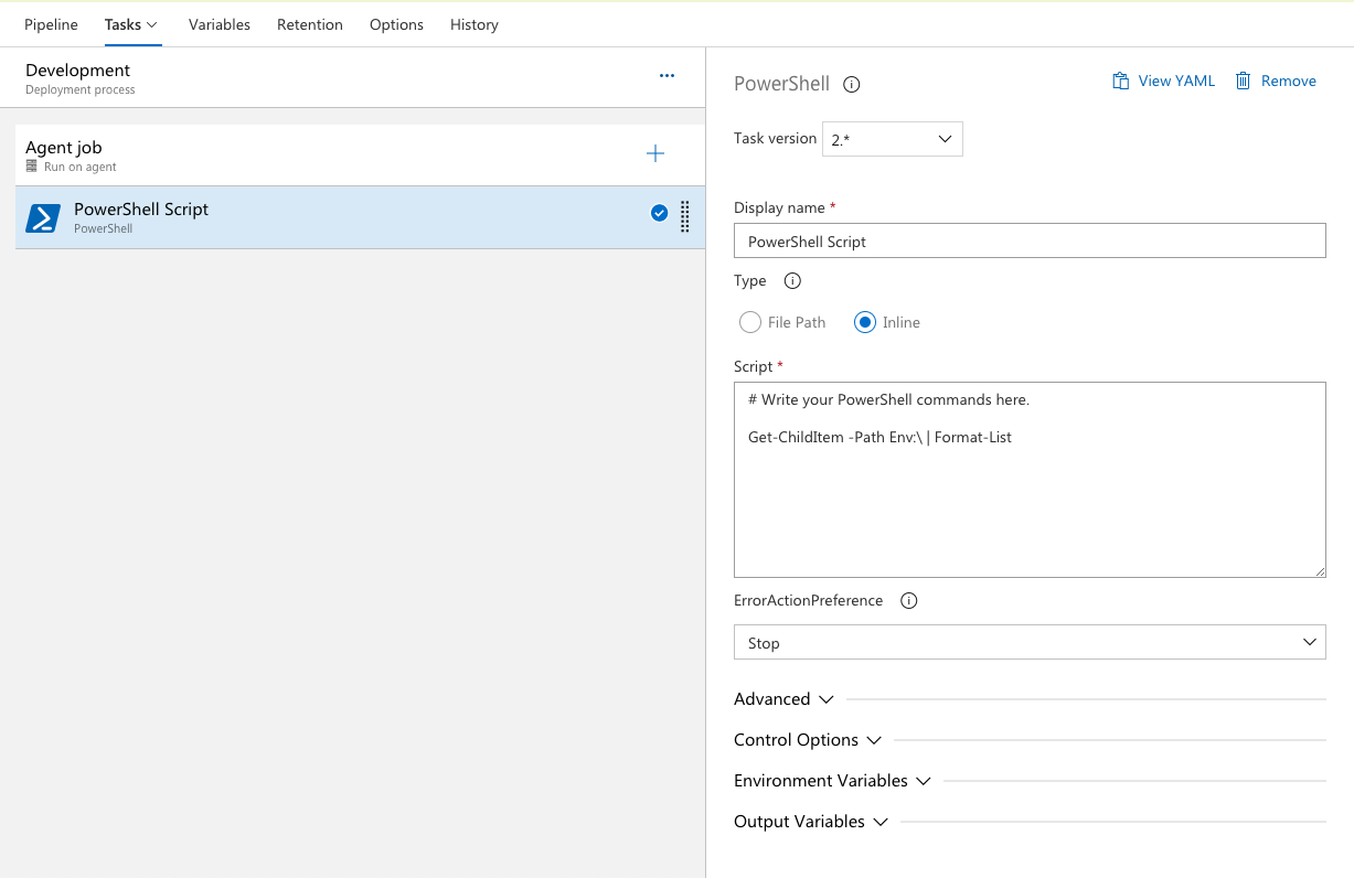 print-all-environment-variables-in-azure-devops-for-windows-agents-with-using-pipelines