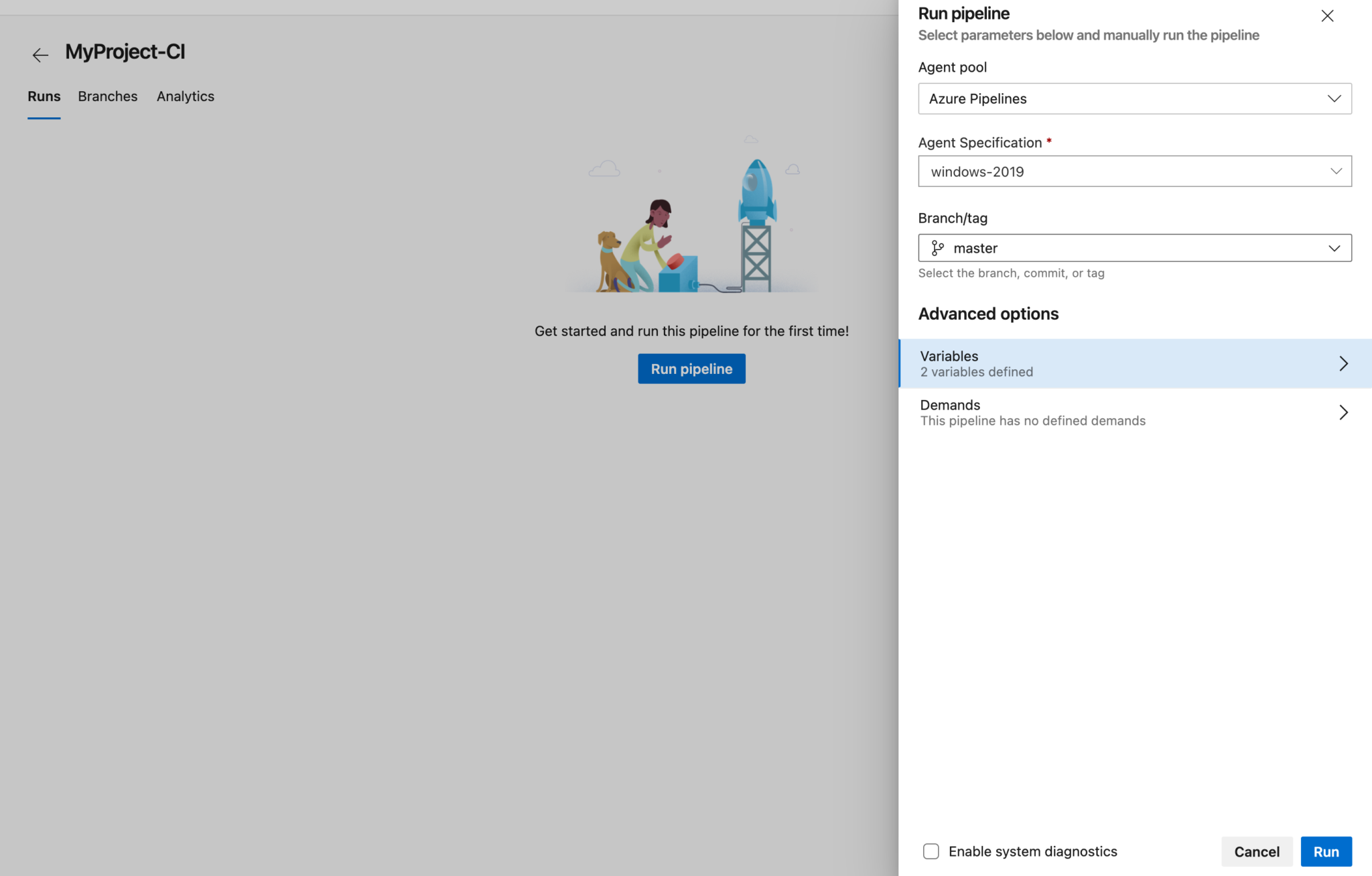 Add tag to your build and use it in release pipeline in Azure DevOps