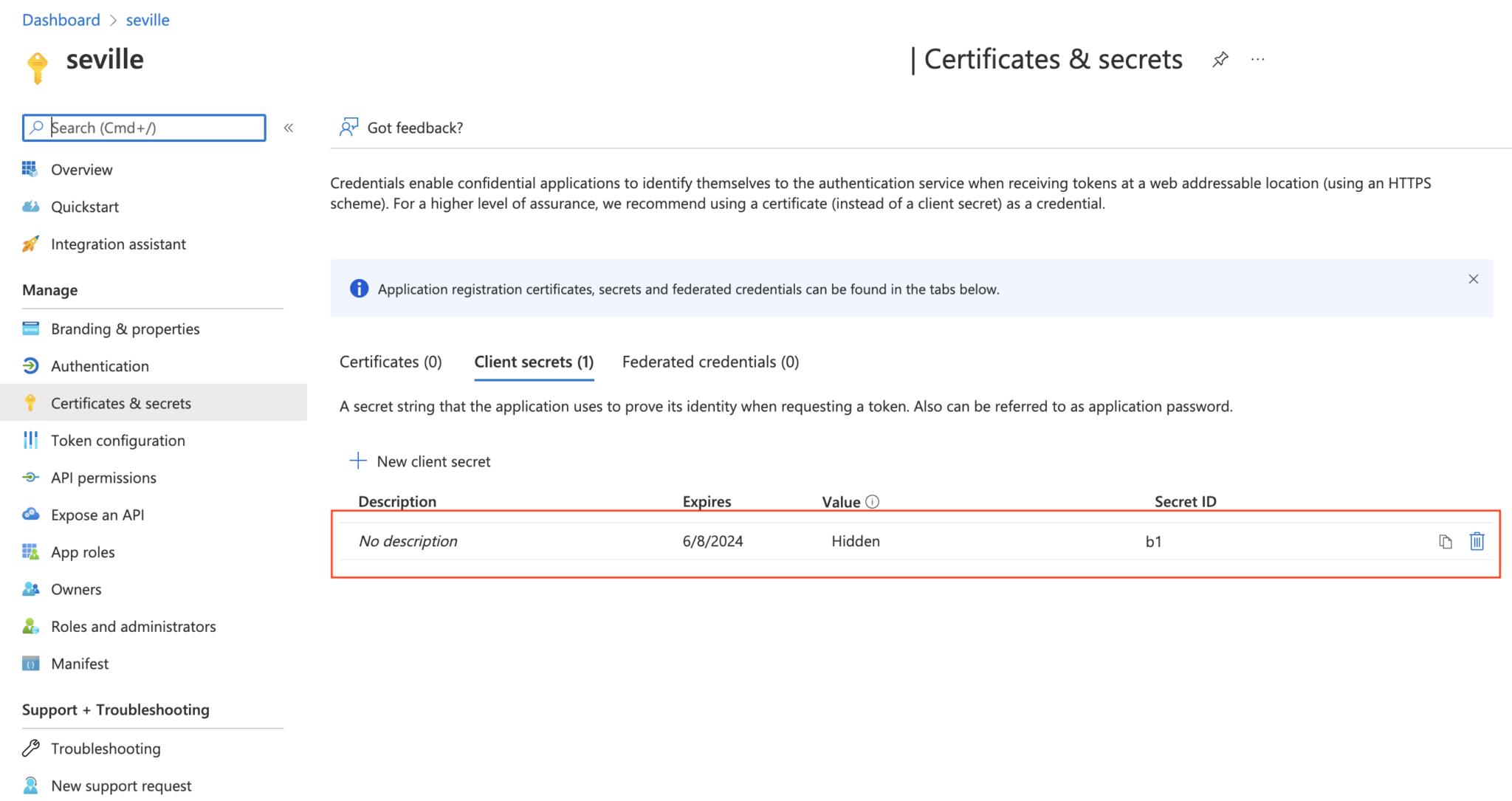 How to update Azure DevOps Service Principal connection once expired ...